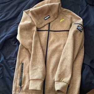 Flag nor fail zip up